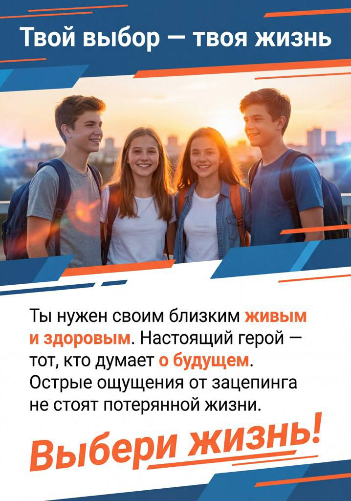 Твой выбор - твоя жизнь