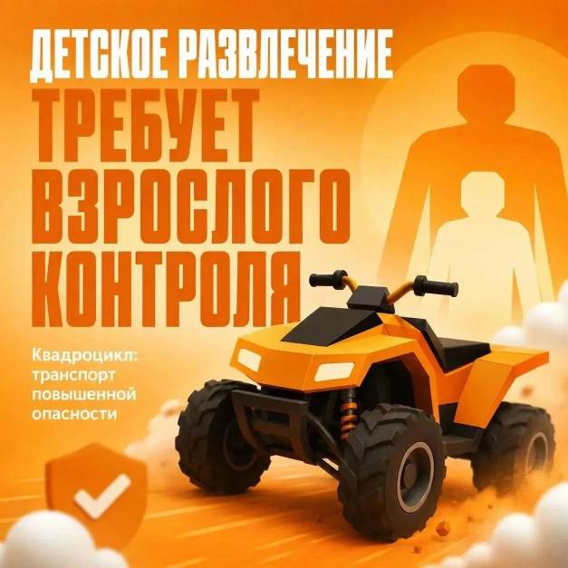 Квадроцикл: транспорт повышенной опасности